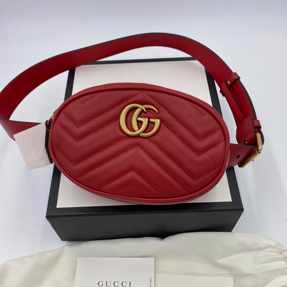Women’s Gucci belt bag/fanny pack size 85 cm adjustable made in Italy